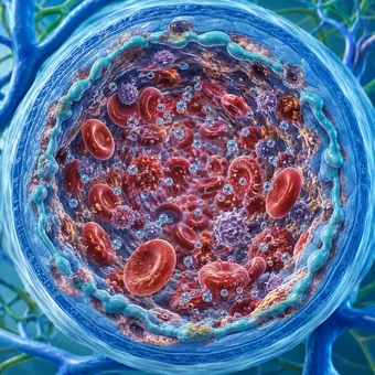Representación visual de diabetes tipo 2