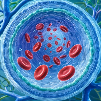 Representación visual de metabolismo saludable