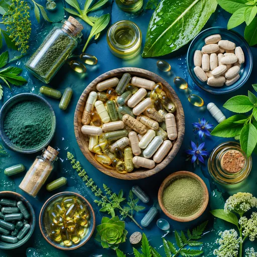 Nutracéuticos y suplementos